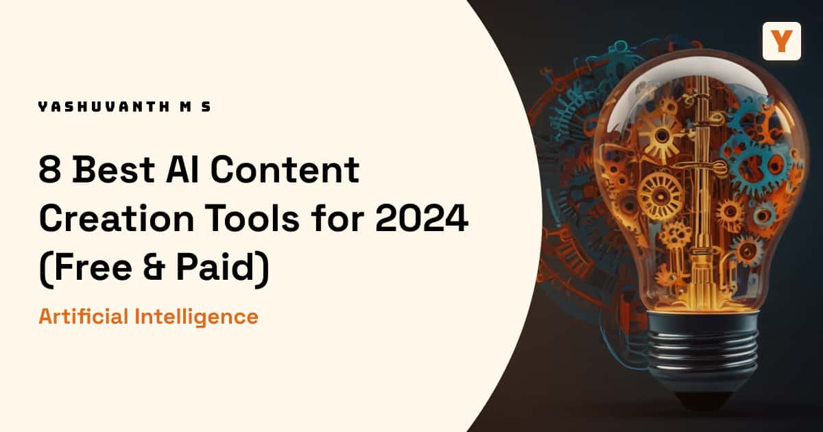 8 Best AI Content Creation Tools for 2024